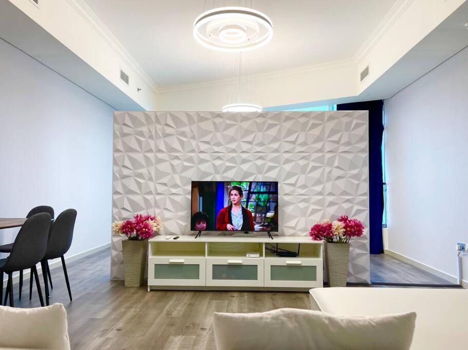 Cozy Upgraded Residential Flat With Sea, Mangrove, Pool View - 1203 Not Hotel Abu Dhabi Exterior foto