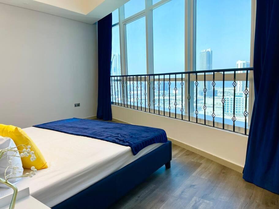 Cozy Upgraded Residential Flat With Sea, Mangrove, Pool View - 1203 Not Hotel Abu Dhabi Exterior foto