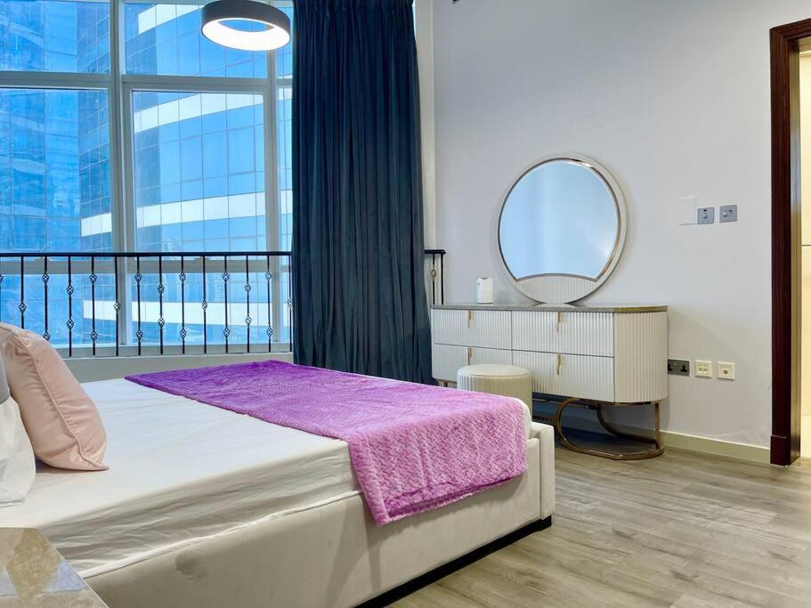 Cozy Upgraded Residential Flat With Sea, Mangrove, Pool View - 1203 Not Hotel Abu Dhabi Exterior foto