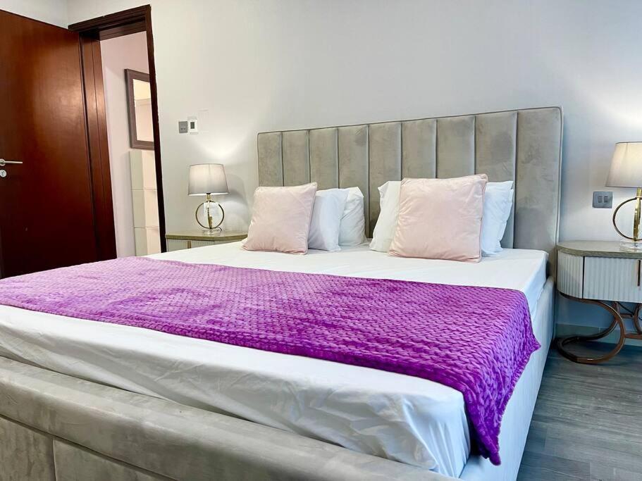 Cozy Upgraded Residential Flat With Sea, Mangrove, Pool View - 1203 Not Hotel Abu Dhabi Exterior foto