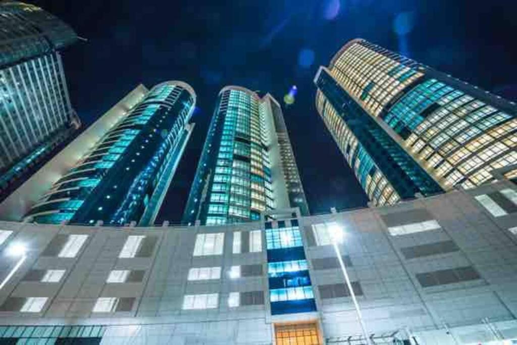 Cozy Upgraded Residential Flat With Sea, Mangrove, Pool View - 1203 Not Hotel Abu Dhabi Exterior foto