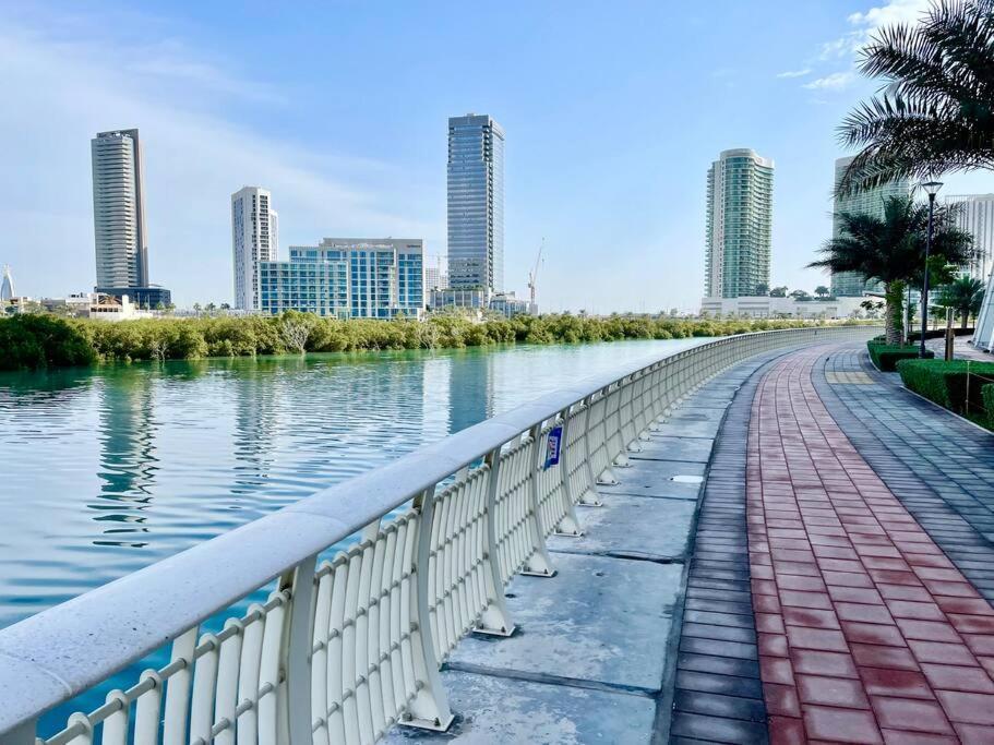 Cozy Upgraded Residential Flat With Sea, Mangrove, Pool View - 1203 Not Hotel Abu Dhabi Exterior foto